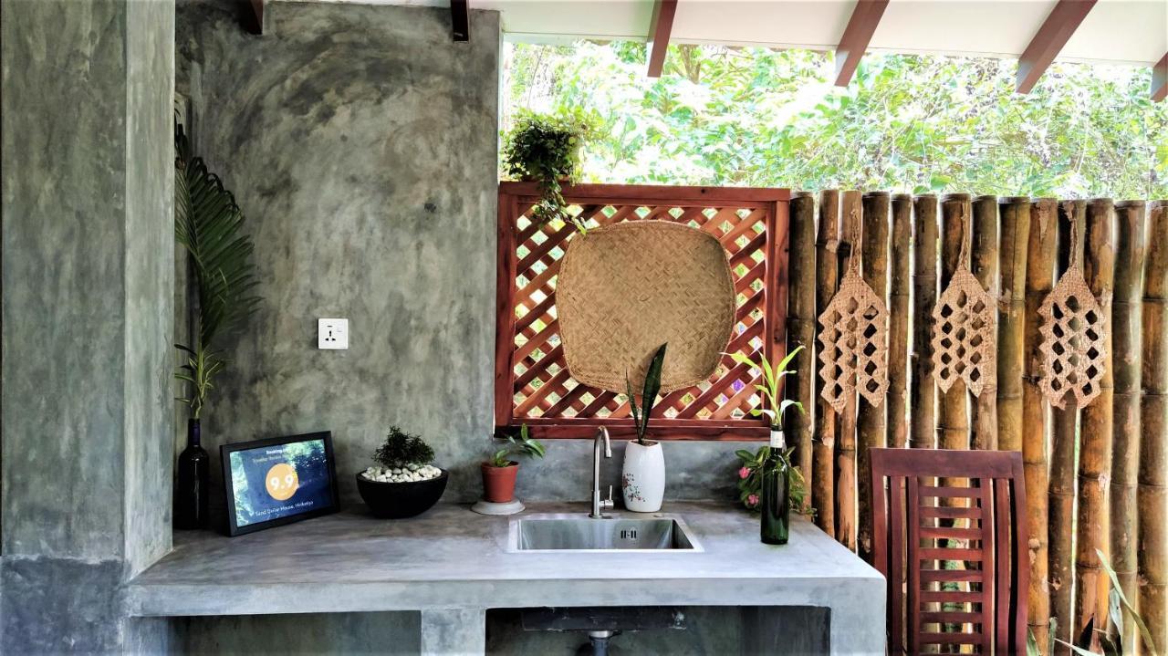 Sand Dollar House, Hiriketiya Zuid-Dikwella Buitenkant foto