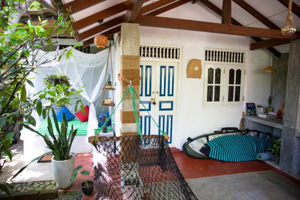 Sand Dollar House, Hiriketiya Zuid-Dikwella Buitenkant foto