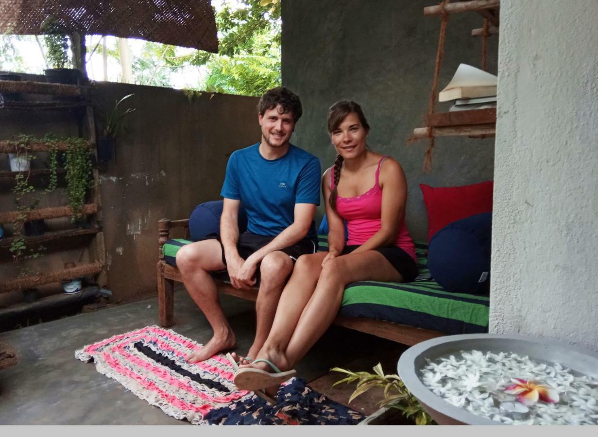 Sand Dollar House, Hiriketiya Zuid-Dikwella Buitenkant foto